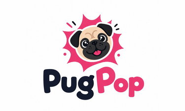 PugPop logo