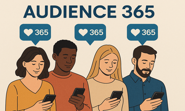 Audience365.com - Creative brandable domain for sale