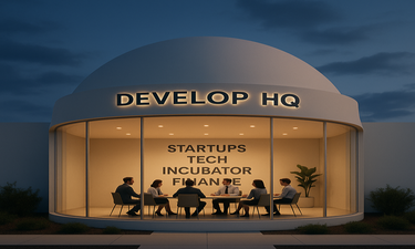 DevelopHQ.com - Creative brandable domain for sale