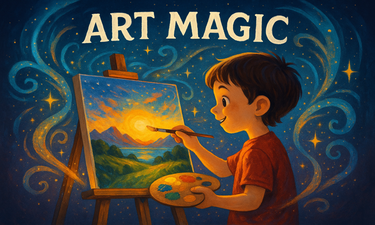 ArtMagic.org - Creative brandable domain for sale
