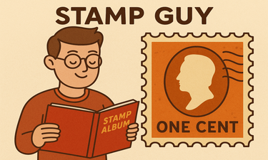 StampGuy.com - Creative brandable domain for sale