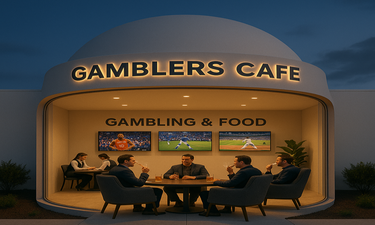 GamblersCafe.com - Creative brandable domain for sale