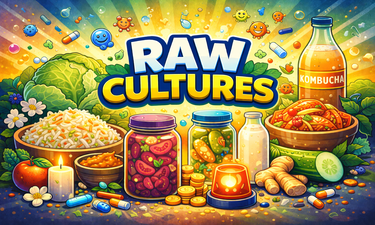 rawcultures.com - Creative brandable domain for sale