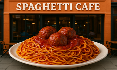 SpaghettiCafe.com - Creative brandable domain for sale