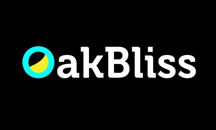 OakBliss.com - Creative brandable domain for sale