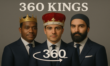 360Kings.com - Creative brandable domain for sale