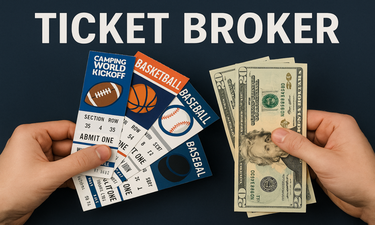 Ticket-Broker.com - Creative brandable domain for sale