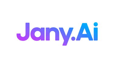 Jany.ai - Creative brandable domain for sale