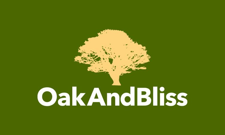 OakAndBliss.com - Creative brandable domain for sale