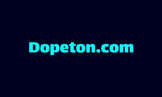 Dopeton.com