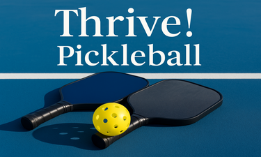 ThrivePickleball.com - Creative brandable domain for sale