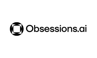 Obsessions.ai - Creative brandable domain for sale