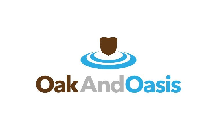 OakAndOasis.com - Creative brandable domain for sale