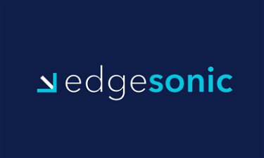 Edgesonic.com - Creative brandable domain for sale