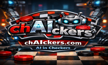 chAIckers.com - Creative brandable domain for sale