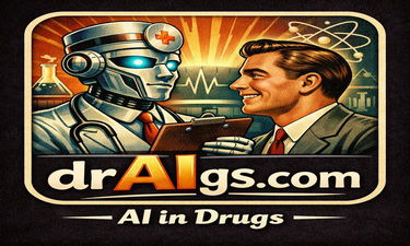 drAIgs.com - Creative brandable domain for sale