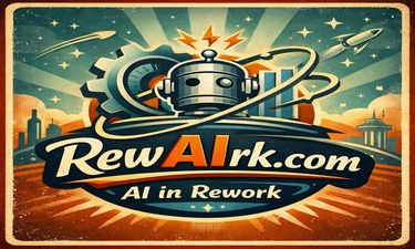 RewAIrk.com - Creative brandable domain for sale