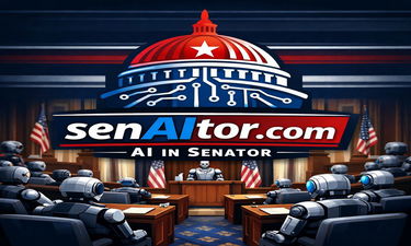 SenAItor.com - Creative brandable domain for sale