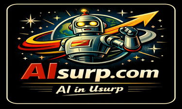 AIsurp.com - Creative brandable domain for sale