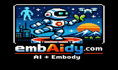 embAIdy.com - Creative brandable domain for sale