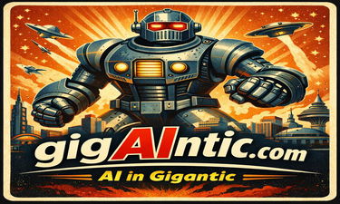 GigAIntic.com - Creative brandable domain for sale