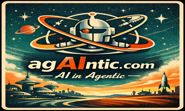 agAIntic.com - Creative brandable domain for sale