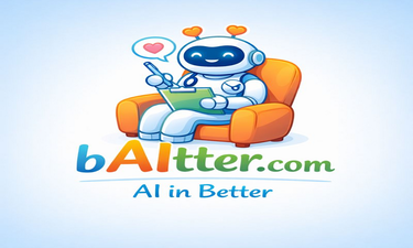 bAItter.com - Creative brandable domain for sale