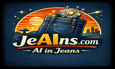 JeAIns.com - Creative brandable domain for sale
