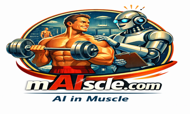 mAIscle.com - Creative brandable domain for sale