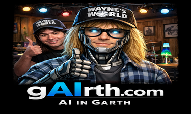 GAIrth.com - Creative brandable domain for sale