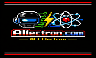 AIlectron.com - Creative brandable domain for sale