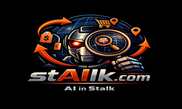 stAIlk.com - Creative brandable domain for sale