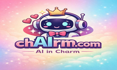 chAIrm.com - Creative brandable domain for sale