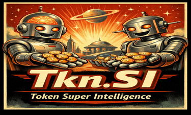 Tkn.SI - Creative brandable domain for sale
