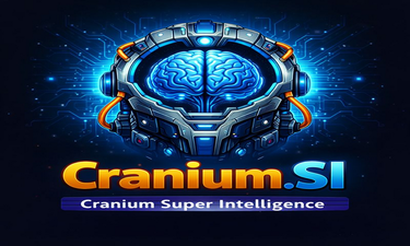 Cranium.SI - Creative brandable domain for sale