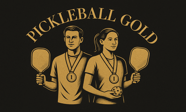 PickleballGold.com - Creative brandable domain for sale