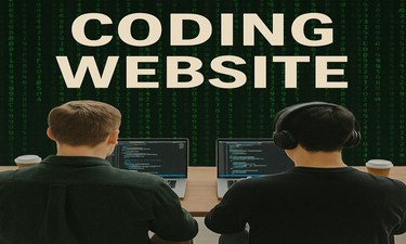 CodingWebsite.com - Creative brandable domain for sale