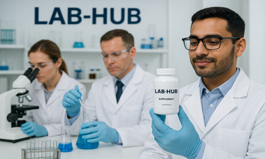 Lab-Hub.com - Creative brandable domain for sale