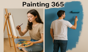 Painting365.com - Creative brandable domain for sale