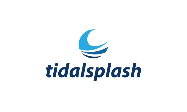 TidalSplash.com - Creative brandable domain for sale