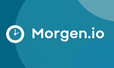 Morgen.io - Creative brandable domain for sale
