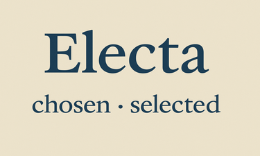 Electa.org - Creative brandable domain for sale