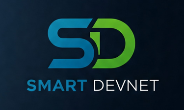 SmartDevNet.com - Creative brandable domain for sale