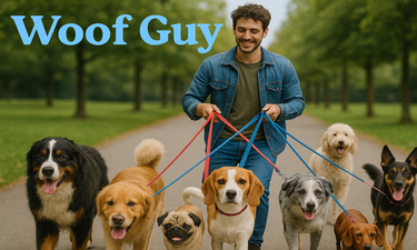 WoofGuy.com - Creative brandable domain for sale