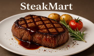 SteakMart.com - Creative brandable domain for sale