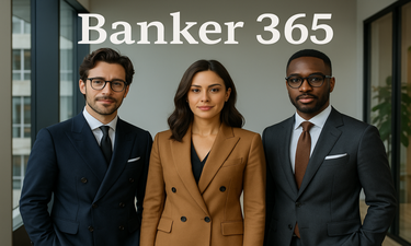 Banker365.com - Creative brandable domain for sale