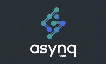 Asynq.com - Creative brandable domain for sale