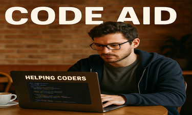 CodeAid.net - Creative brandable domain for sale