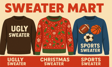 SweaterMart.com - Creative brandable domain for sale