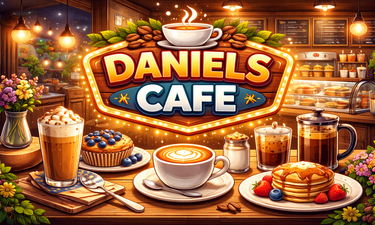 DanielsCafe.com - Creative brandable domain for sale
